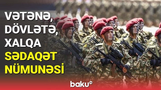 Daxili Qoşunların yaranması günü qeyd edilib