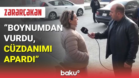 Sumqayıtda AMEA-nın elmi işçisi soyğunçuluğa məruz qalıb