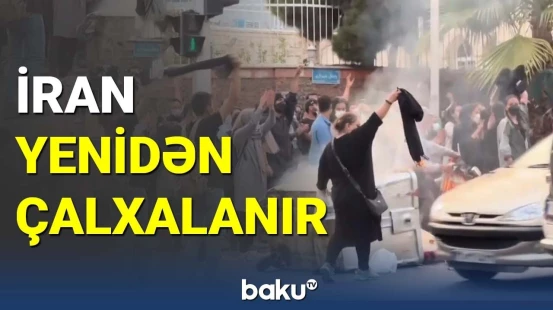 Molla rejiminə qarşı kütləvi nümayişlər başlayıb