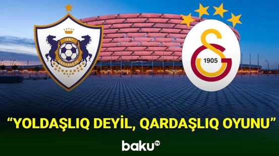 “Qarabağ” və “Qalatasaray” oyunla bağlı paylaşım edib