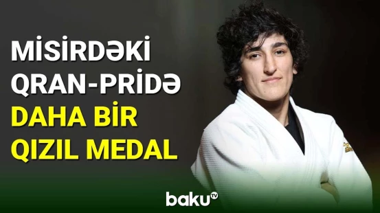 Misirdəki Qran-pridə daha bir idmançımız çempion olub