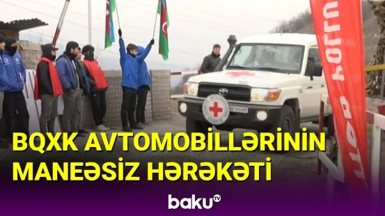BQXK avtomobillərinin maneəsiz hərəkəti