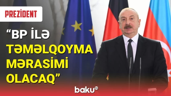 İlham Əliyev Azərbaycandakı biznes mühitindən danışdı