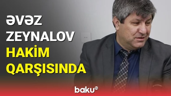Əvəz Zeynalov həqiqətən rüşvət alıb?