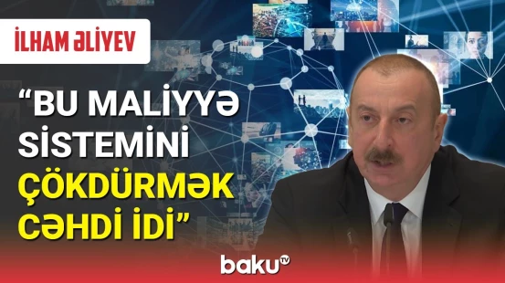 Prezident dövlət vəsaitini oğurlayanlardan danışdı