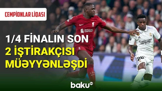 Çempionlar liqasında 1/8 finala yekun vurulub