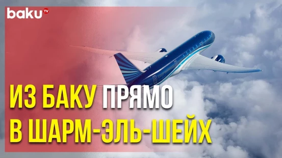 AZAL Совместно с PASHA Travel Открыли Чартерные Рейсы в Египет | Baku TV | RU