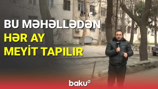 Ardıcıl cinayətlər sakinləri ayağa qaldırdı