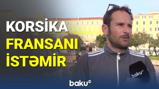 Korsikalılar müstəqillik istəyir
