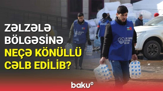 Türkiyədə fəaliyyət göstərən könüllü gənclərin sayı