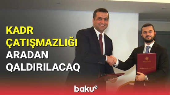 Kadr çatışmazlığı aradan qaldırılacaq