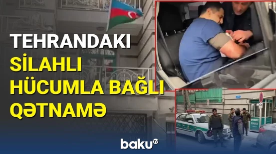Tehrandakı silahlı hücumla bağlı qətnamə