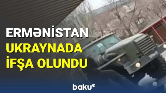 Ermənistan Ukraynada ifşa edildi