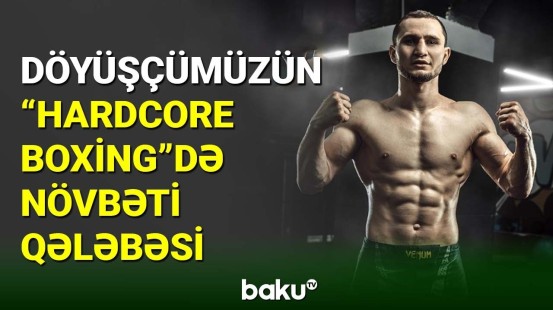 Döyüşçümüz Emil Novruzovun "Hardcore Boxing"də növbəti qələbəsi