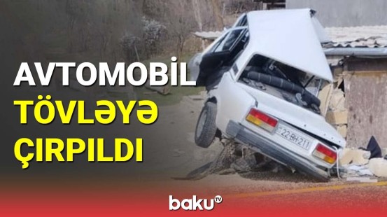 Sabiq icra başçısının qardaşı oğlu qəzada öldü