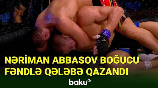 Nəriman Abbasov “Naiza FC”də parlaq qələbə qazandı