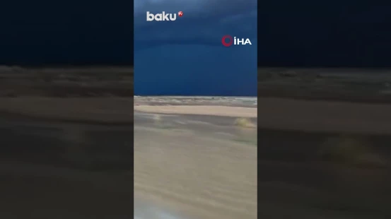 Аномальный шторм с тысячами молниями в Омане