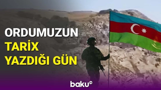 Xocalıdakı Fərrux qələbəmizdən bir il keçdi