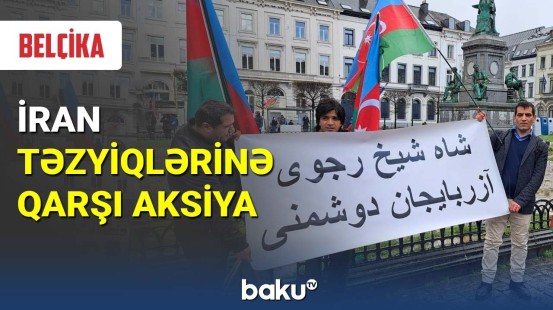 Azərbaycanlılar Brüsseldə "Ədalət yürüşü" keçirdi