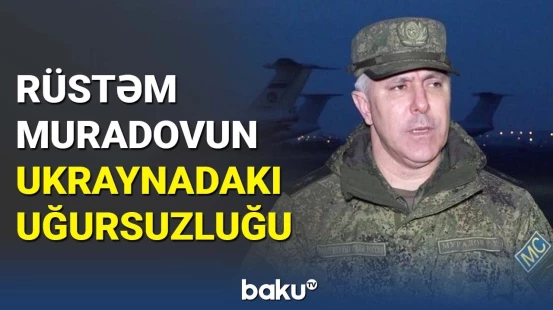 Rüstəm Muradov vəzifəsindən kənarlaşdırılıb?