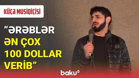 Küçə musiqiçisi ayda nə qədər qazanır?