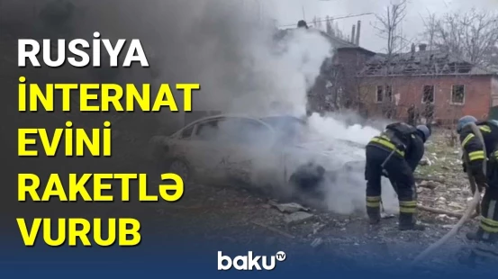 Rusiya internat evini raketlə vurub