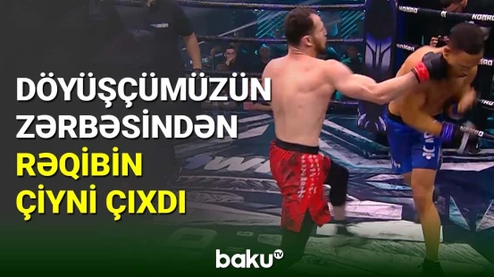 Emil Novruzov növbəti qələbəsini qazandı