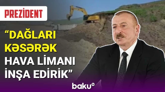 Laçın hava limanı nə zaman açılır?