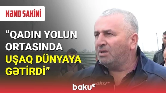 İnterneti, xəstəxanası olmayan kəndin sakinləri etiraza qalxdı