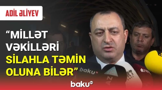 Adil Əliyevin güllələnmə hadisəsinə reaksiyası