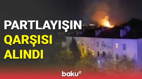 Sumqayıtda partlayışın qarşısı alındı