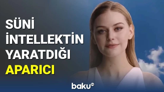 Süni intellektin yaratdığı aparıcı