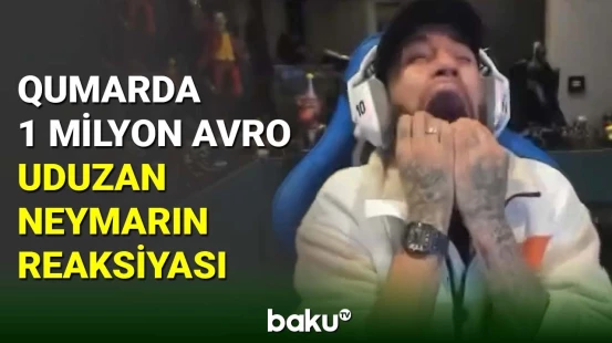 Neymar qumarda 1 milyon avro uduzub