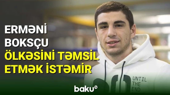 Erməni boksçu ölkəsini təmsil etmək istəmir