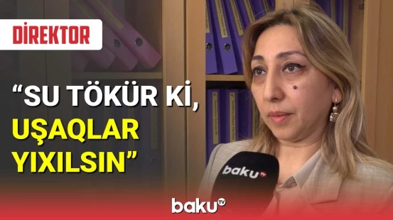 Direktor müəllimi məktəbə buraxmadı