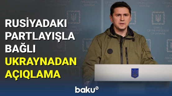 Podolyak Tatarskinin qətli barədə paylaşım edib