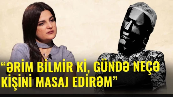 Ərindən gizlin masajçı işləyən 5 uşaq anası - ARZUNUN VAXTI