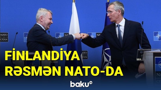 Finlandiya NATO-ya rəsmi üzv oldu