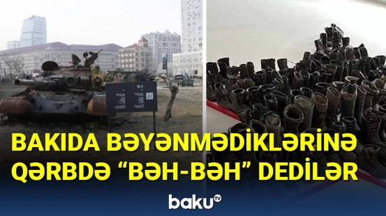 Bakıda bəyənmədiklərinə qərbdə "bəh-bəh" dedilər