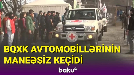 BQXK avtomobillərinin maneəsiz keçidi