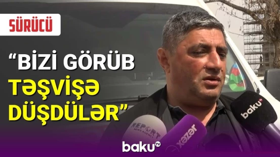 Erməniləri Xankəndiyə aparan sürücü gördüklərini danışdı