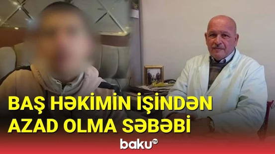 Qalmaqallı uşaqla bağlı açıqlama verdi, işdən çıxarıldı
