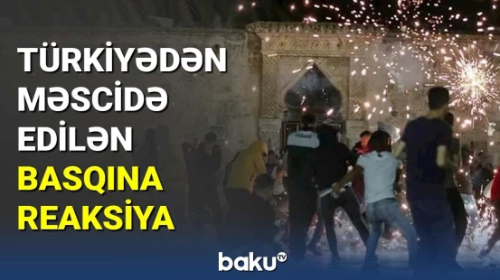 Əl-Əqsa məscidinə basqın edildi
