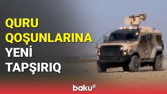 Müdafiə Nazirliyi qoşunlara tapşırıq verdi