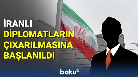 Ölkədən çıxarılan iranlı diplomatlarla bağlı yeni xəbər