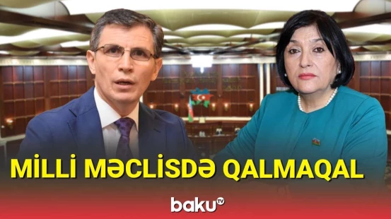 Sahibə Qafarova ilə Zahid Oruc arasında mübahisə