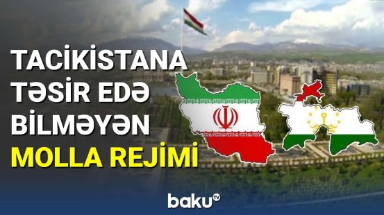 Tacikistana təsir edə bilməyən molla rejimi
