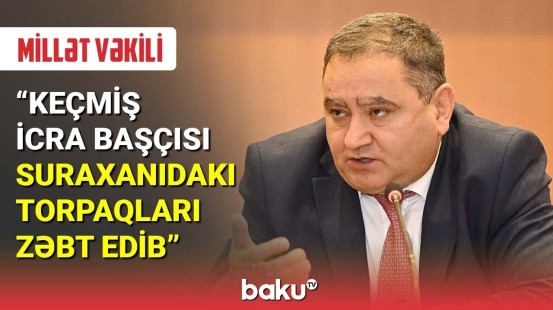 Parlamentdə Hacıbala Abutalıbovdan danışıldı