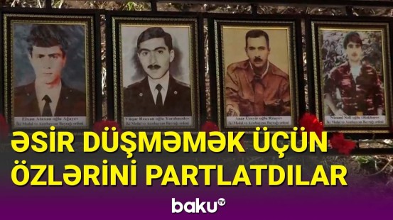 Erməni̇ləri̇n məzarları üzəri̇ndə and içdi̇yi̇ Azərbaycan şəhi̇dləri̇