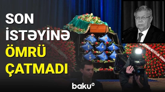 Azər Paşa Nemətovla vida mərasimi